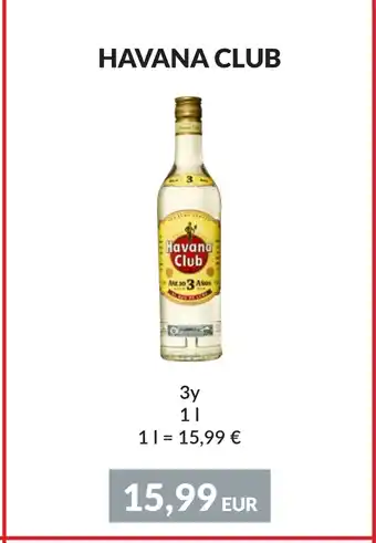 Nielsen Discount Havana club erbjuda