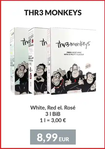 Nielsen Discount Thr3 monkeys erbjuda
