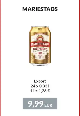 Nielsen Discount Mariestads erbjuda