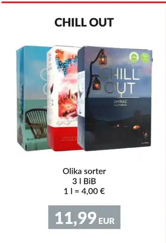 Nielsen Discount Chill out erbjuda