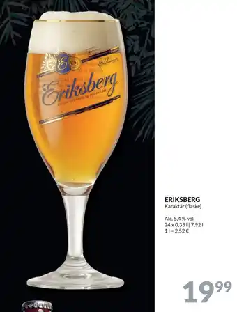 Nielsen Discount Eriksberg erbjuda