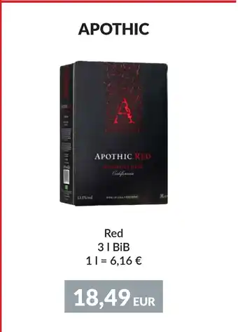 Nielsen Discount Apothic erbjuda
