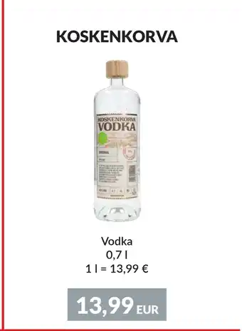 Nielsen Discount Koskenkorva erbjuda