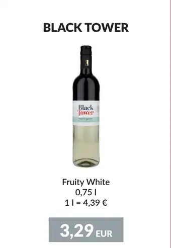 Nielsen Discount Black tower erbjuda