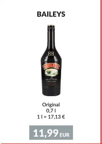 Nielsen Discount Baileys erbjuda