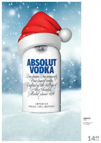 Nielsen Discount Absolut erbjuda
