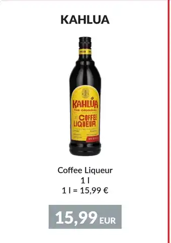 Nielsen Discount Kahlua erbjuda