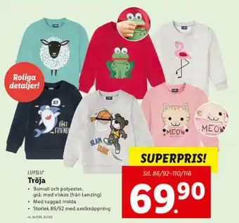 Lidl Lupilu Tröja Stl. 86/92-110/116 erbjuda