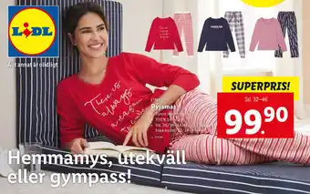 Esmara Pyjamas Stl. 32-46