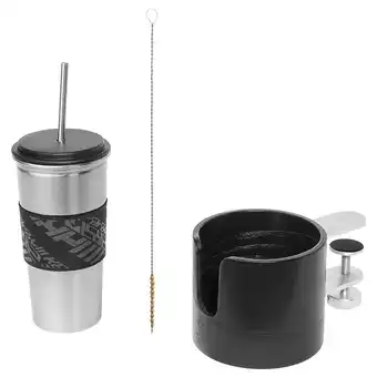 IKEA Lånespelare mugg och mugghållare, svart erbjuda