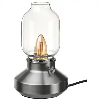 IKEA Tärnaby bordslampa, dimbar rostfri finish, 25 cm erbjuda