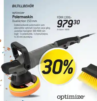 thansen Polermaskin erbjuda