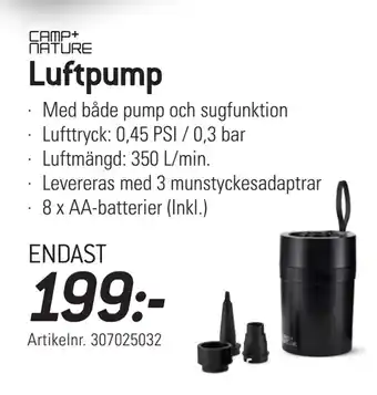 Luftpump