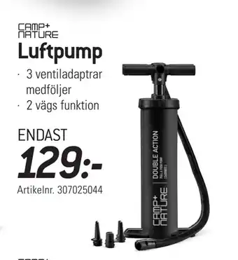 thansen Luftpump erbjuda