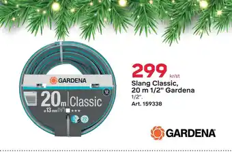 Slang classic, 20 m 1/2 gardena