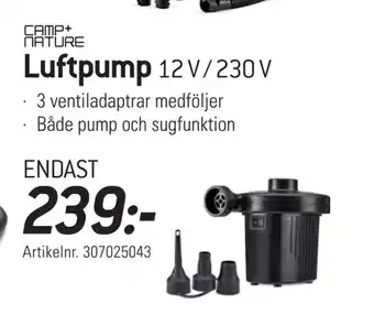 thansen Luftpump erbjuda