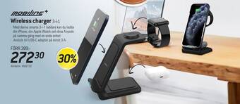 thansen Wireless charger erbjuda