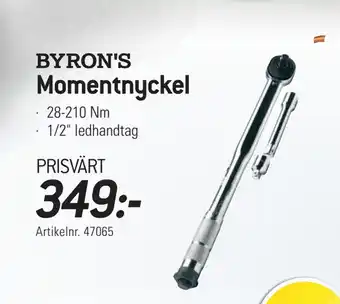 thansen Momentnyckel erbjuda