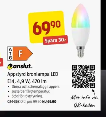 Jula Anslut led lampor erbjuda