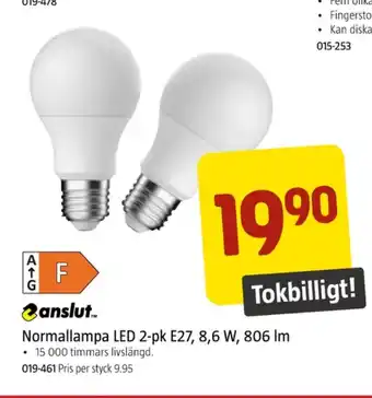 Jula Anslut led lampor erbjuda