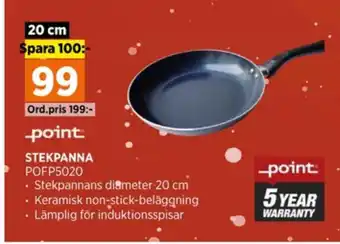 Power Point stekpanna erbjuda