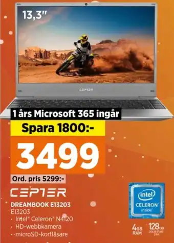 Power Cepter laptop erbjuda
