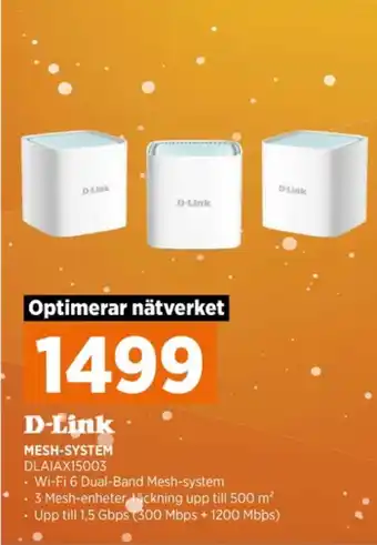 Power D-link router erbjuda