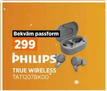 Power Philips headset erbjuda