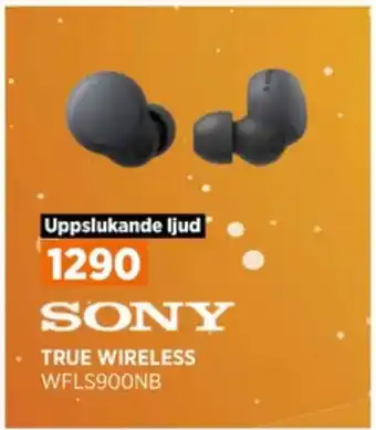 Power Sony headset erbjuda