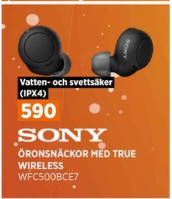 Power Sony headset erbjuda