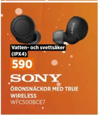 Power Sony headset erbjuda