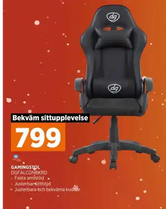 Power Dg gamingstol erbjuda