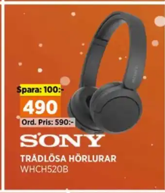 Power Sony headset erbjuda