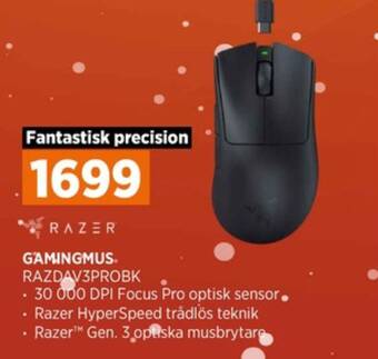 Power Razer mus erbjuda