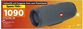 Power Jbl högtalare erbjuda