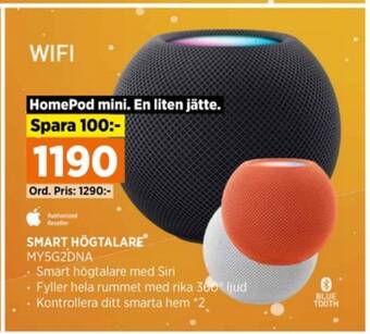 Power Apple högtalare erbjuda
