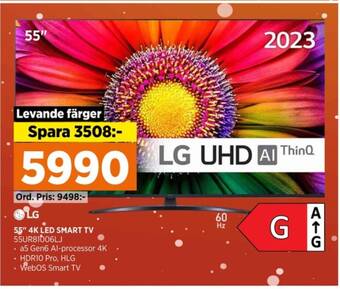 Power Lg tv erbjuda