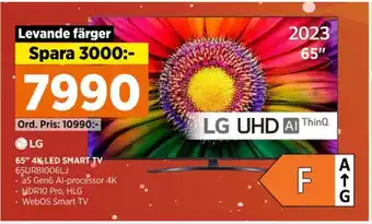 Power Lg tv erbjuda