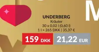 Nielsen Discount Underberg örtlikör erbjuda