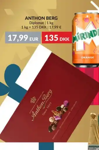 Nielsen Discount Diplomat chokladask erbjuda