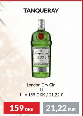 Nielsen Discount Tanqueray gin erbjuda