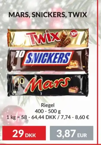 Nielsen Discount Mars chokladbar erbjuda