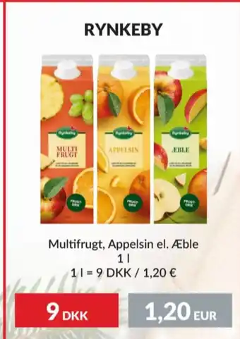 Nielsen Discount Rynkeby juice erbjuda