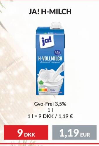 Nielsen Discount Ja mjölk erbjuda