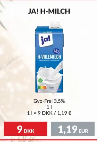 Nielsen Discount Ja mjölk erbjuda