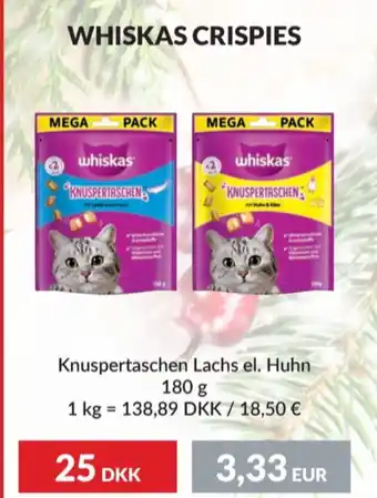 Nielsen Discount Whiskas kattmat erbjuda