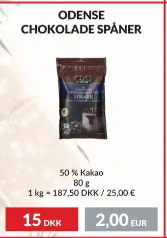 Odense chokladknappor mörk