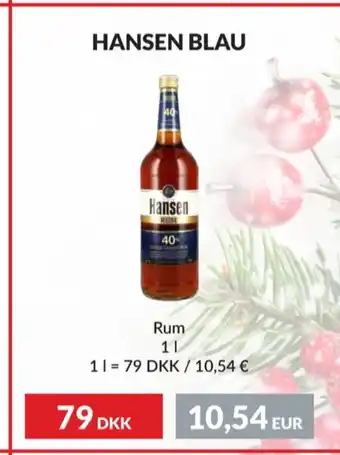 Nielsen Discount Blau rom erbjuda