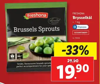 Lidl Brysselkål erbjuda