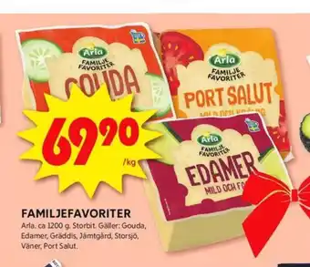 ICA Kvantum Arla gouda erbjuda